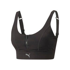 PUMA High Impact Eversculpt Uplift Zip Front Sports Bra